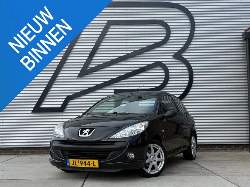 Peugeot 206+ (2011) — foto 1