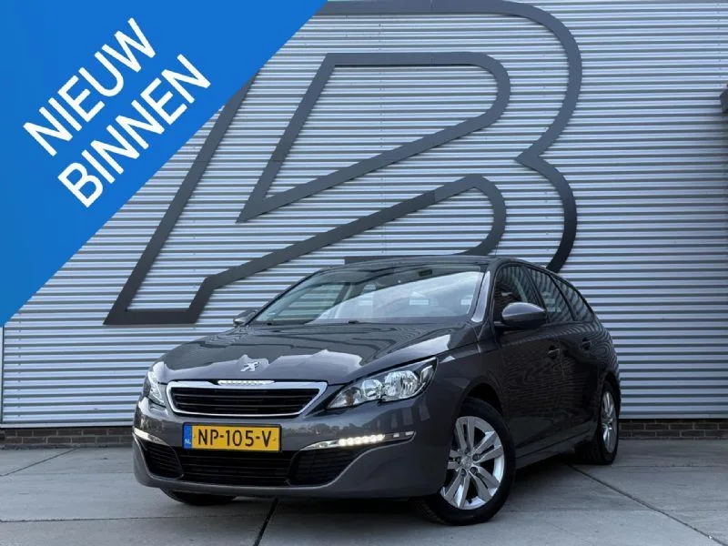 Peugeot 308 (2016) — foto 1
