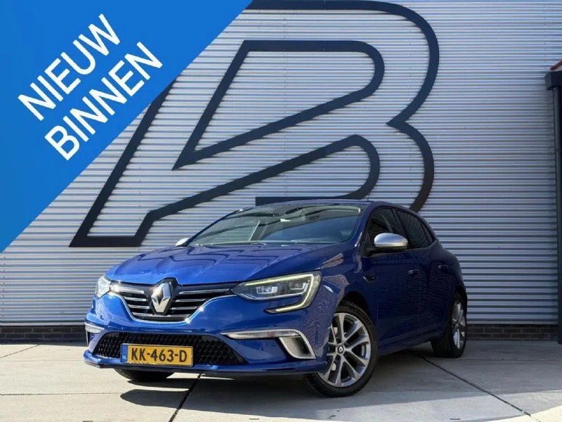 Renault Mégane (2016) — foto 1