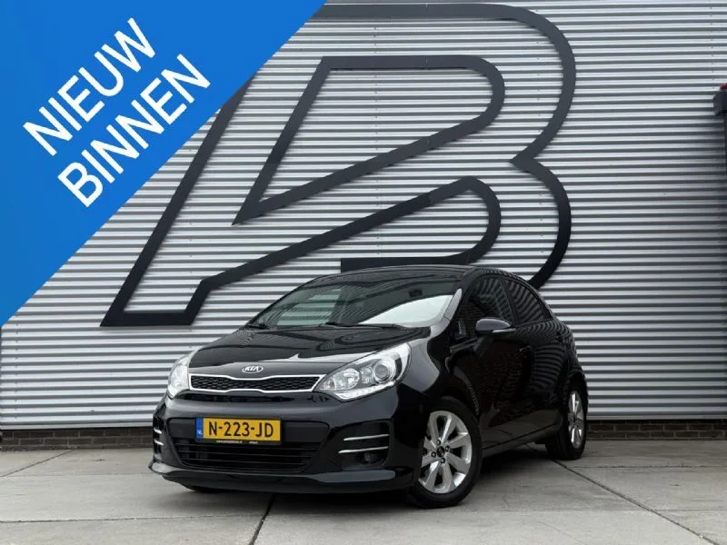 Kia Rio (2015) — foto 1