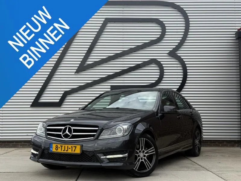 Mercedes-Benz C-Klasse (2014) — foto 1