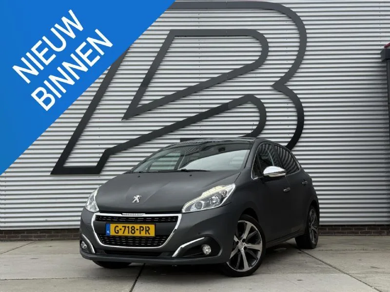 Peugeot 208 (2017) — foto 1