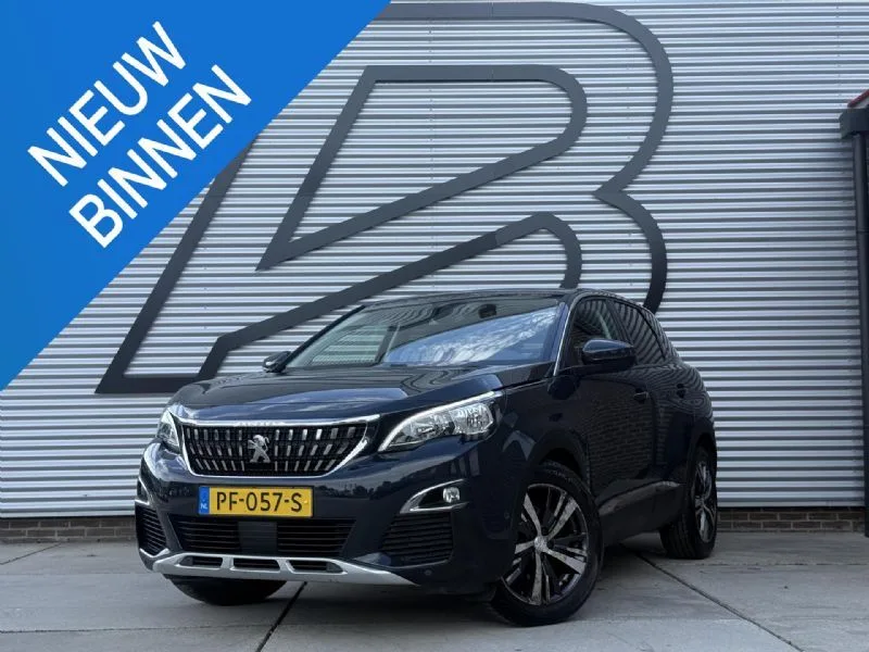 Peugeot 3008 (2017) — foto 1