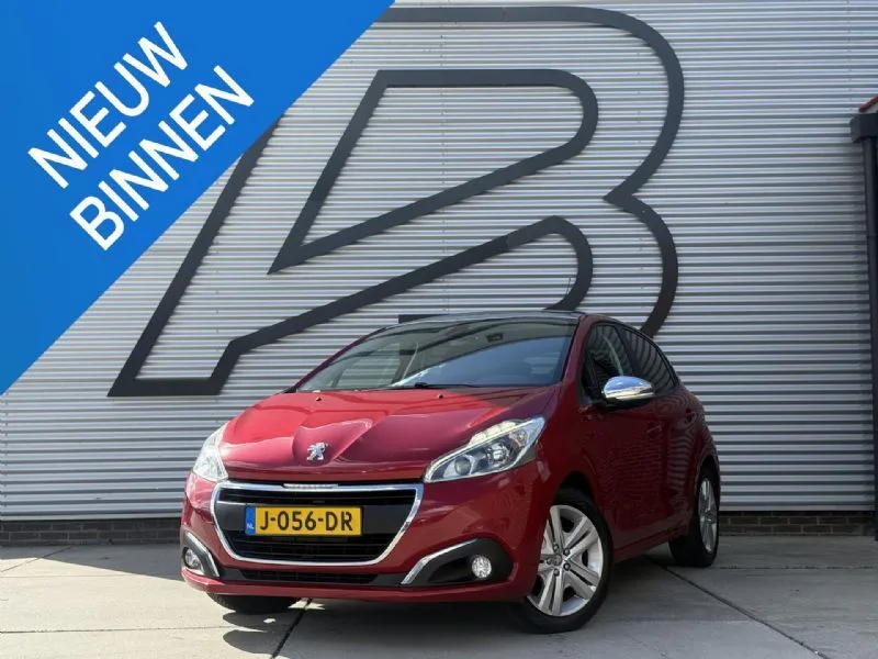 Peugeot 208 (2017) — foto 1