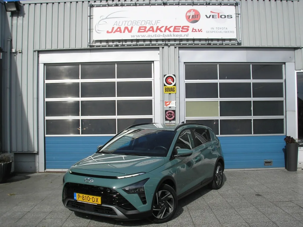 Hyundai Bayon (2022) — foto 1