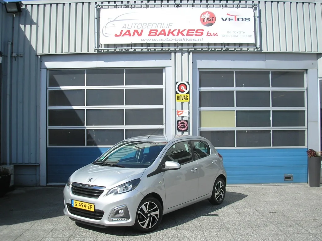 Peugeot 108 (2018) — foto 1