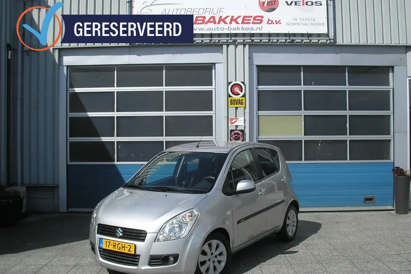 Suzuki Splash (2011)