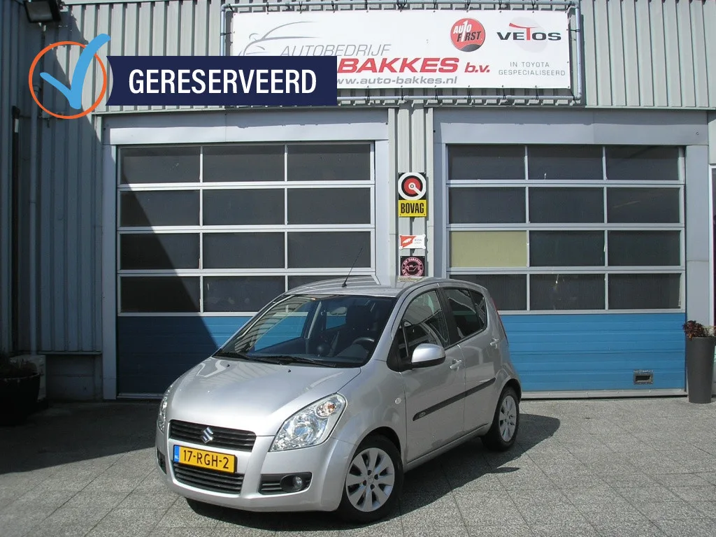 Suzuki Splash (2011) — foto 1