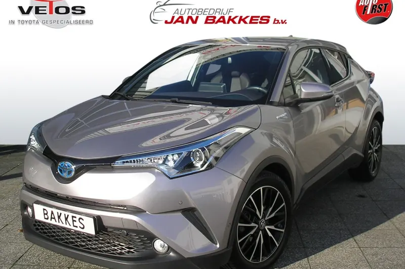 Toyota C-HR (2017)