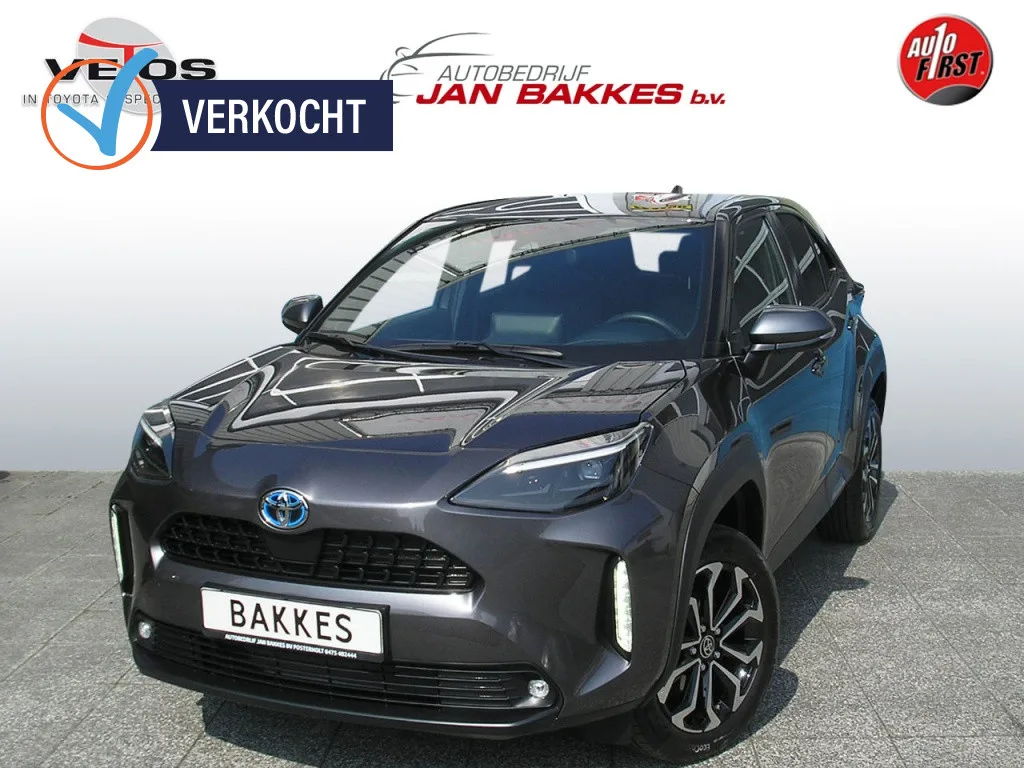 Toyota Yaris Cross (2022) — foto 1