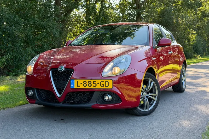 Alfa Romeo Giulietta (2016)