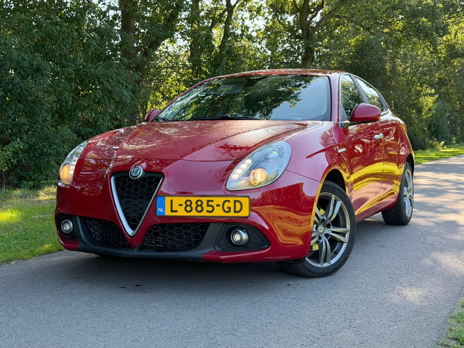Alfa Romeo Giulietta (2016) — foto 1