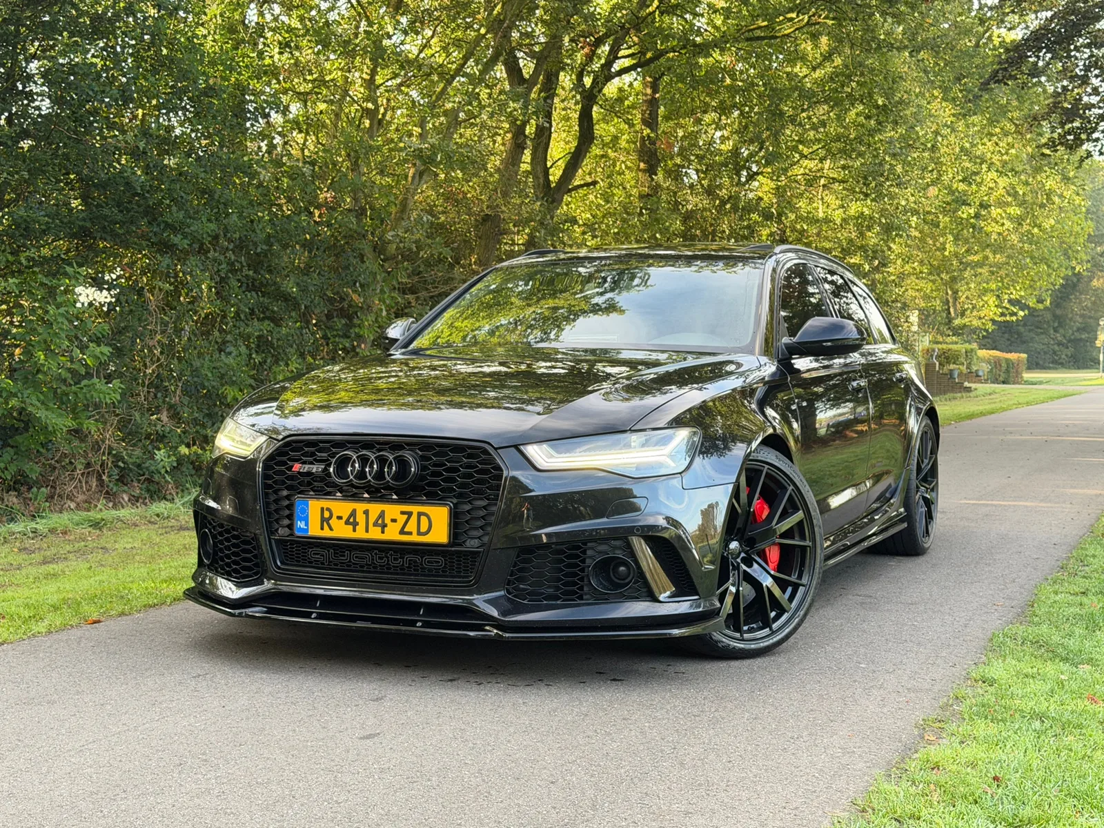 Audi RS 6 (2015) — foto 1