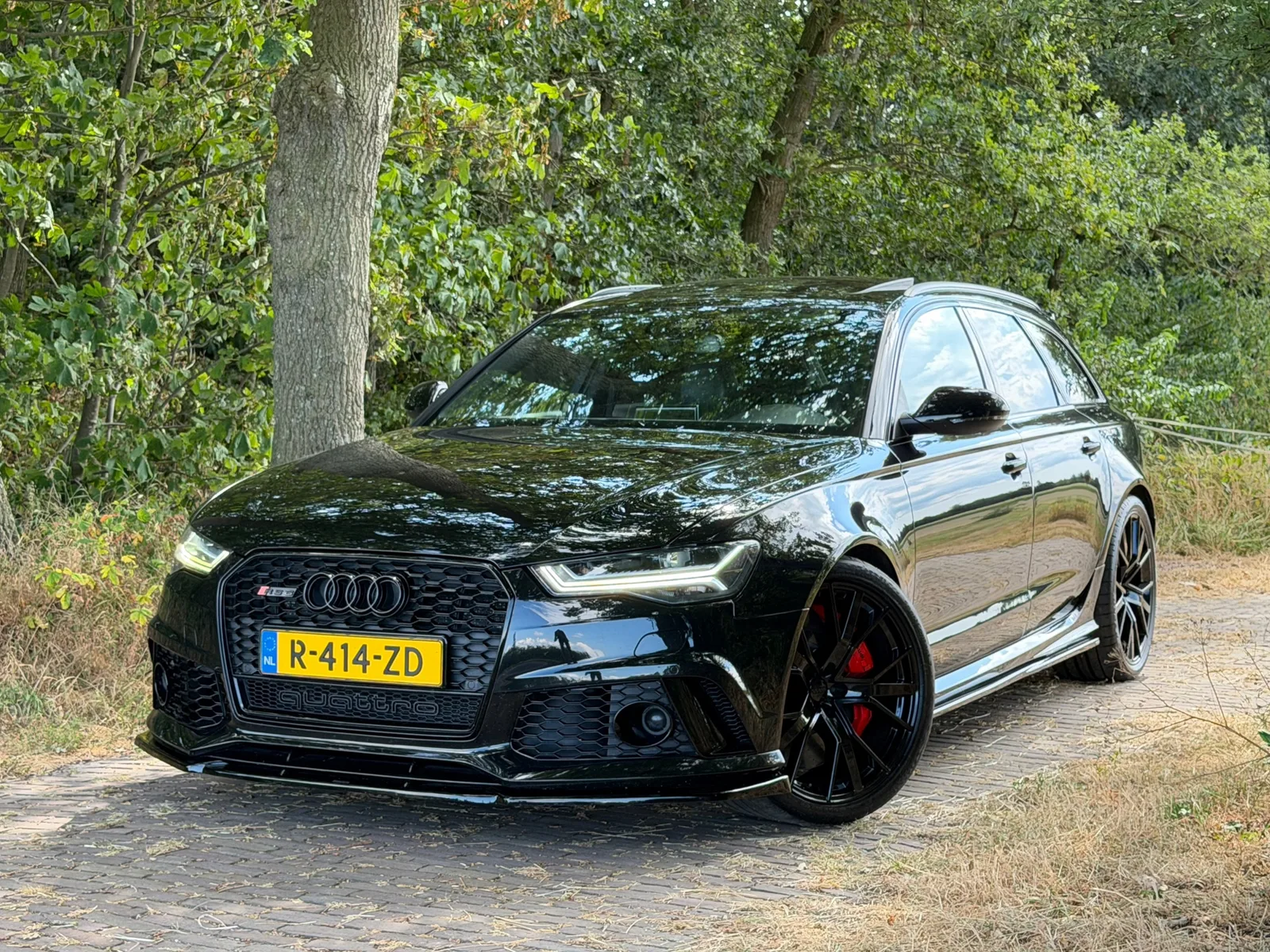 Audi RS 6 (2015) — foto 1