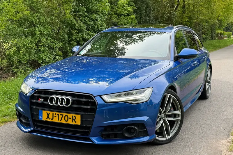 Audi S6 (2017)