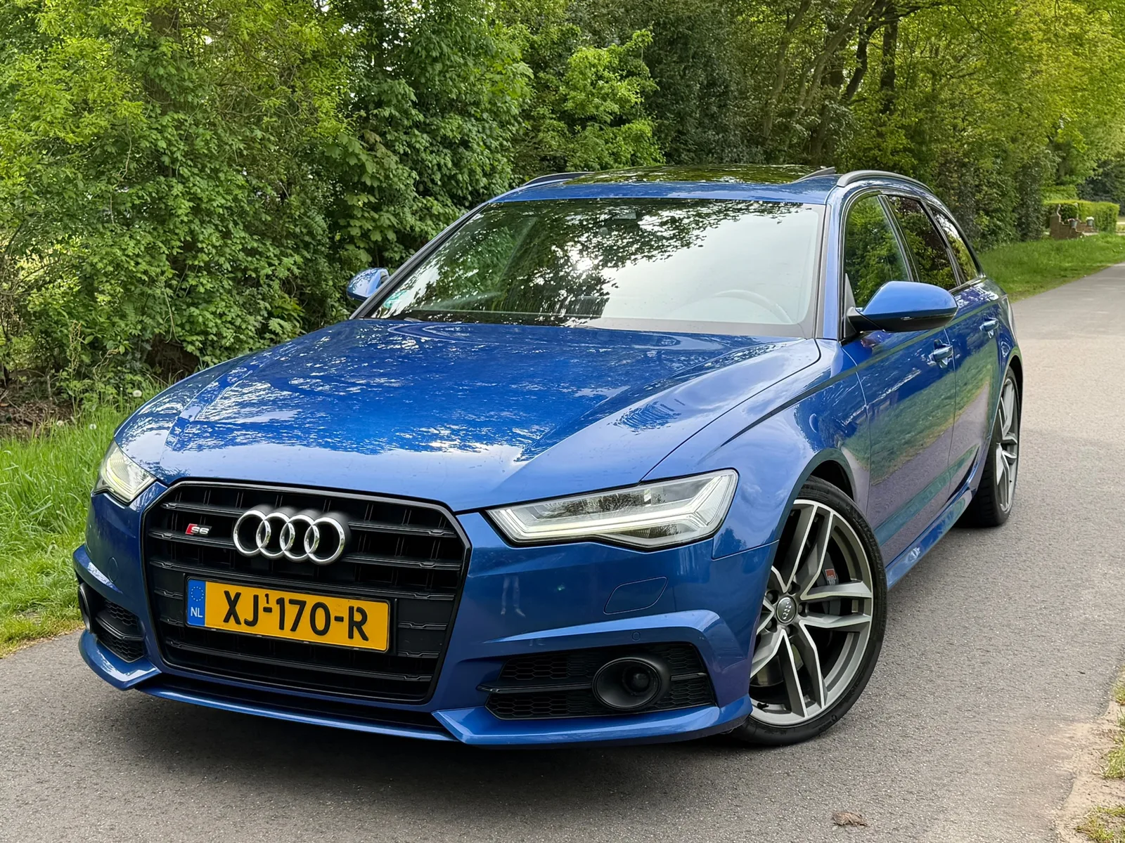 Audi S6 (2017) — foto 1