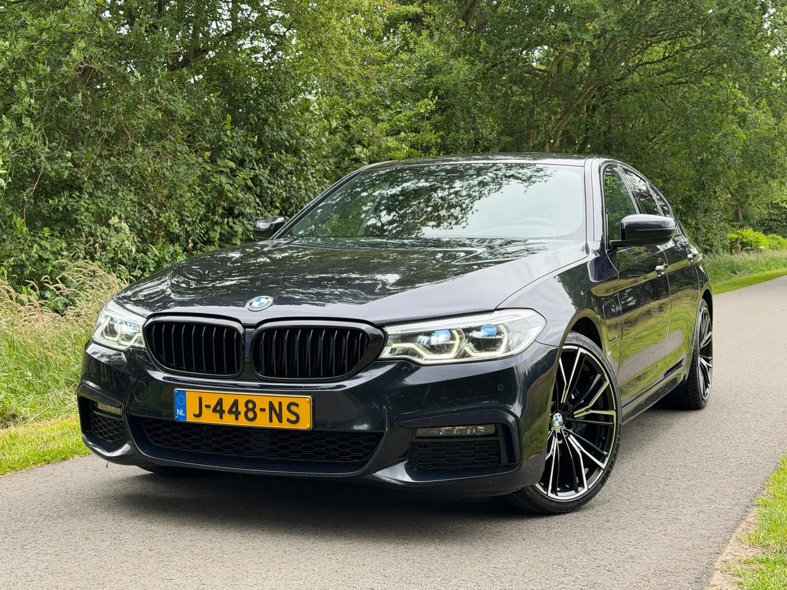 BMW 5-Serie (2019) — foto 1