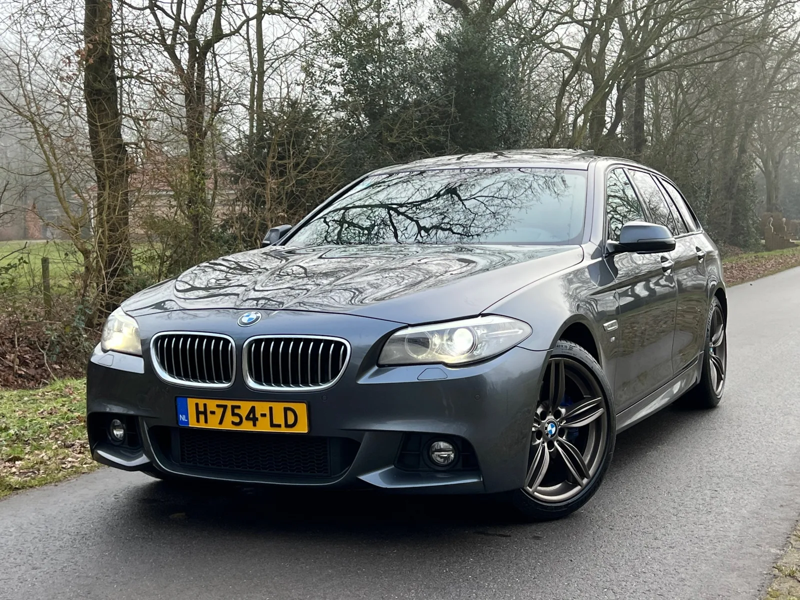 BMW 5-Serie (2015) — foto 1