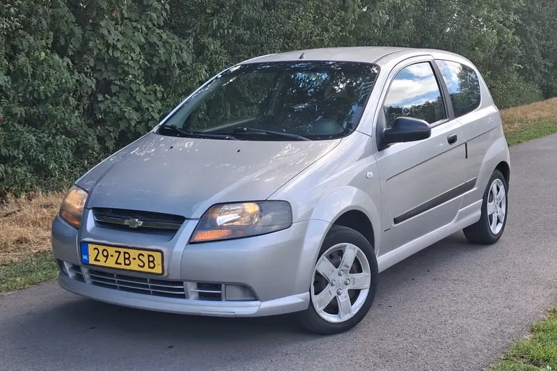 Chevrolet Kalos (2007)