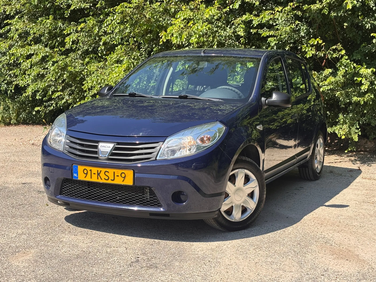 Dacia Sandero (2010) — foto 1
