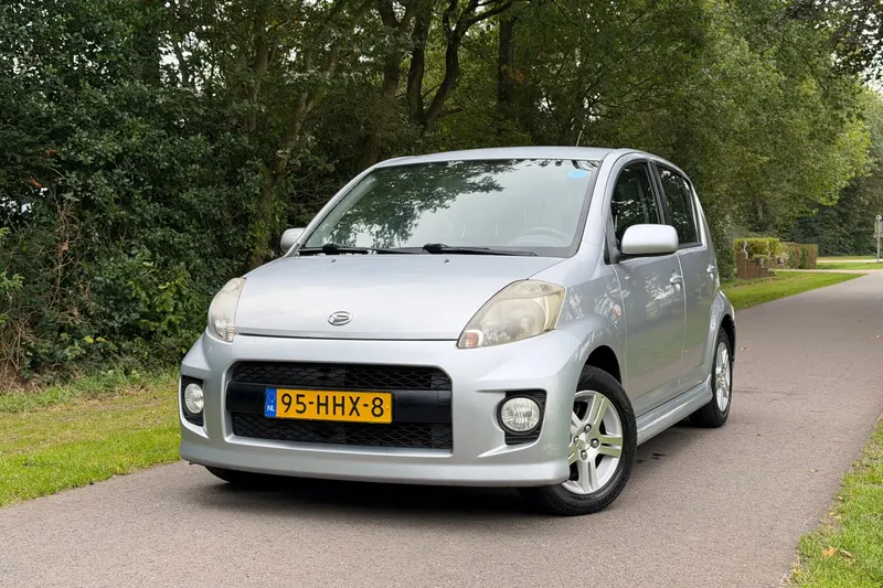 Daihatsu Sirion (2008)