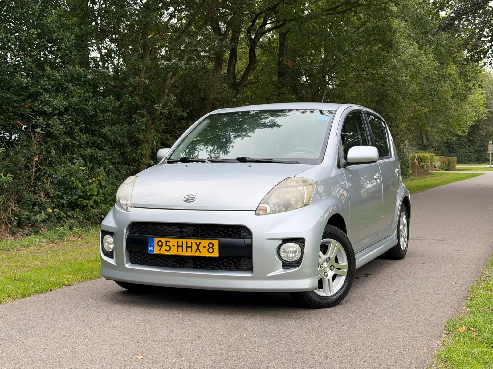 Daihatsu Sirion (2008) — foto 1