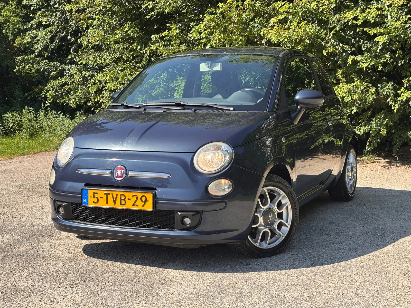 Fiat 500 (2008) — foto 1