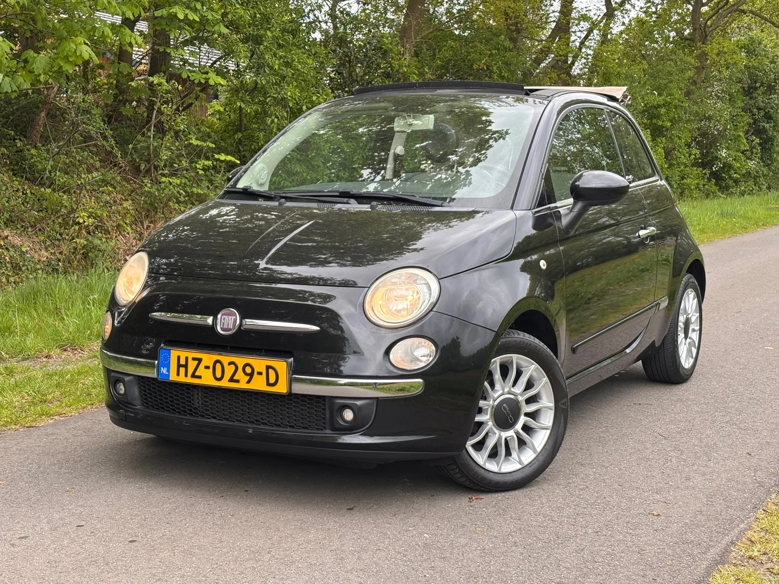 Fiat 500C (2012) — foto 1