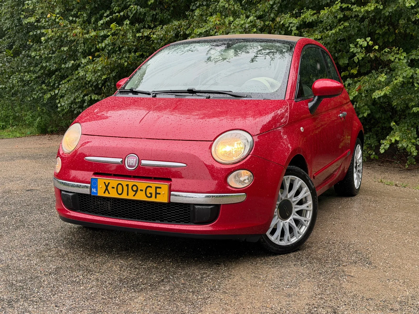 Fiat 500C (2011) — foto 1