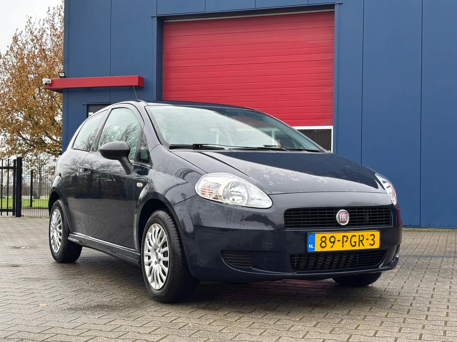 Fiat Grande Punto (2011) — foto 1