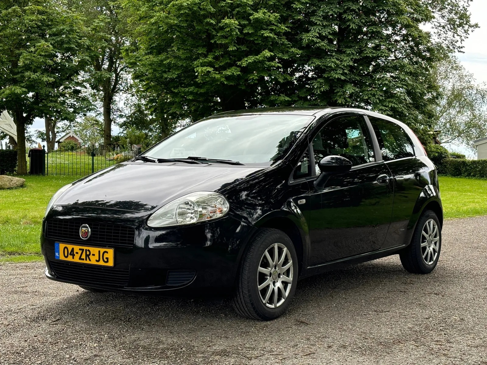Fiat Grande Punto (2008) — foto 1
