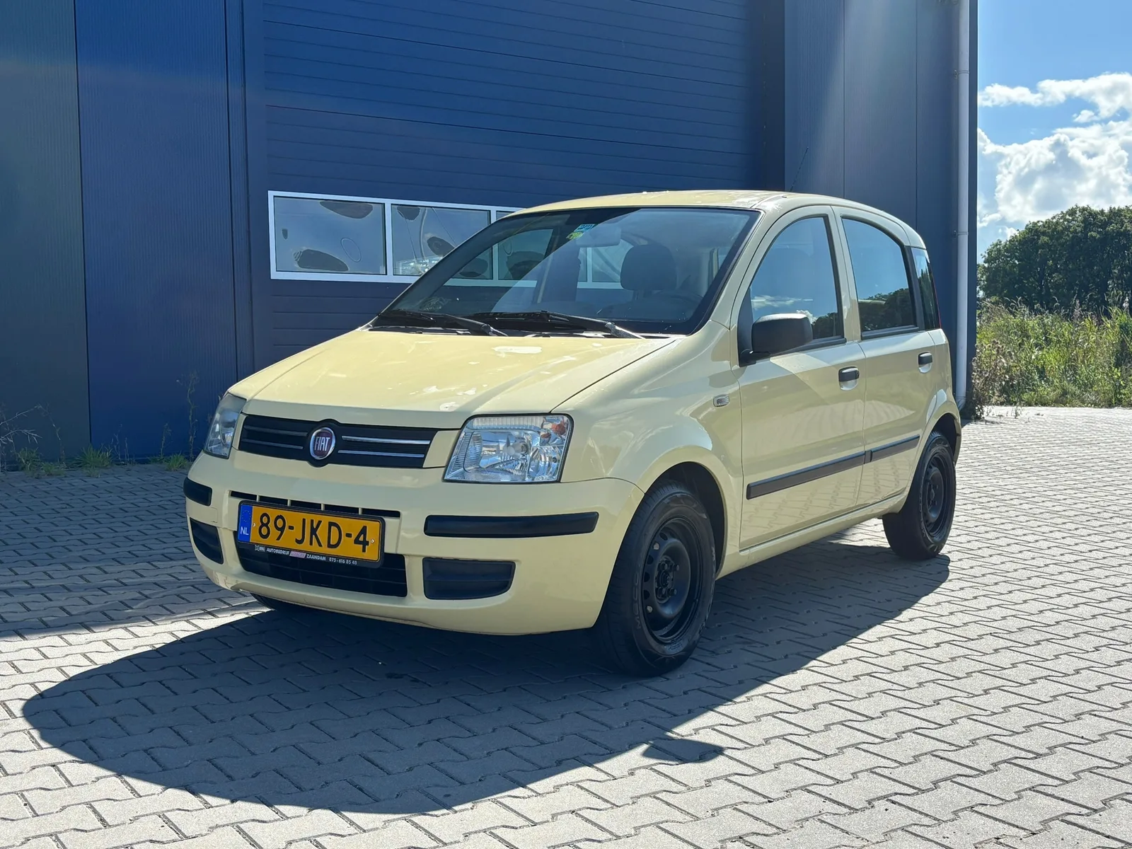 Fiat Panda (2009) — foto 1