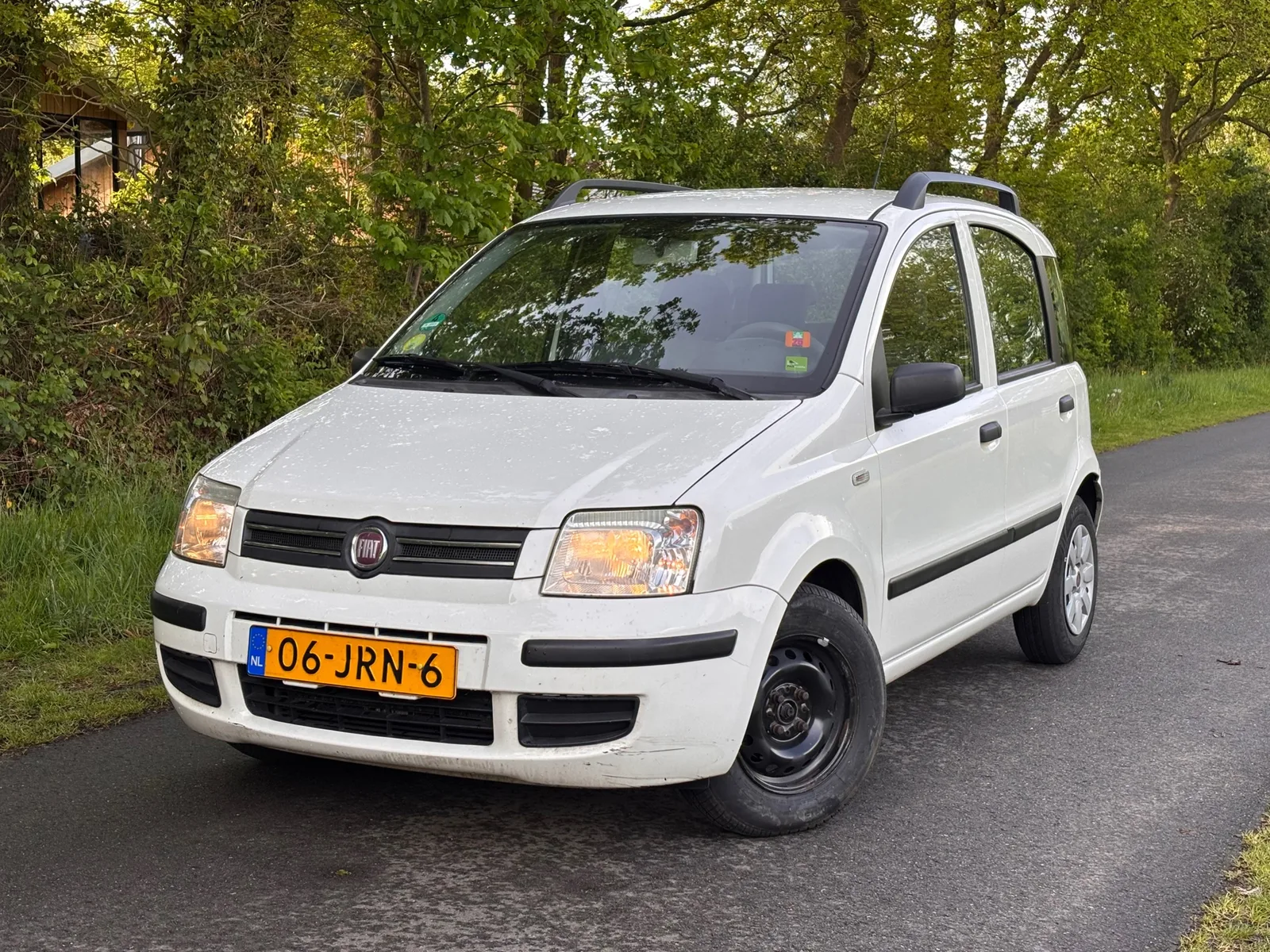 Fiat Panda (2009) — foto 1