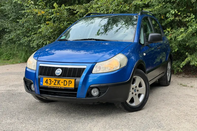 Fiat Sedici (2008)