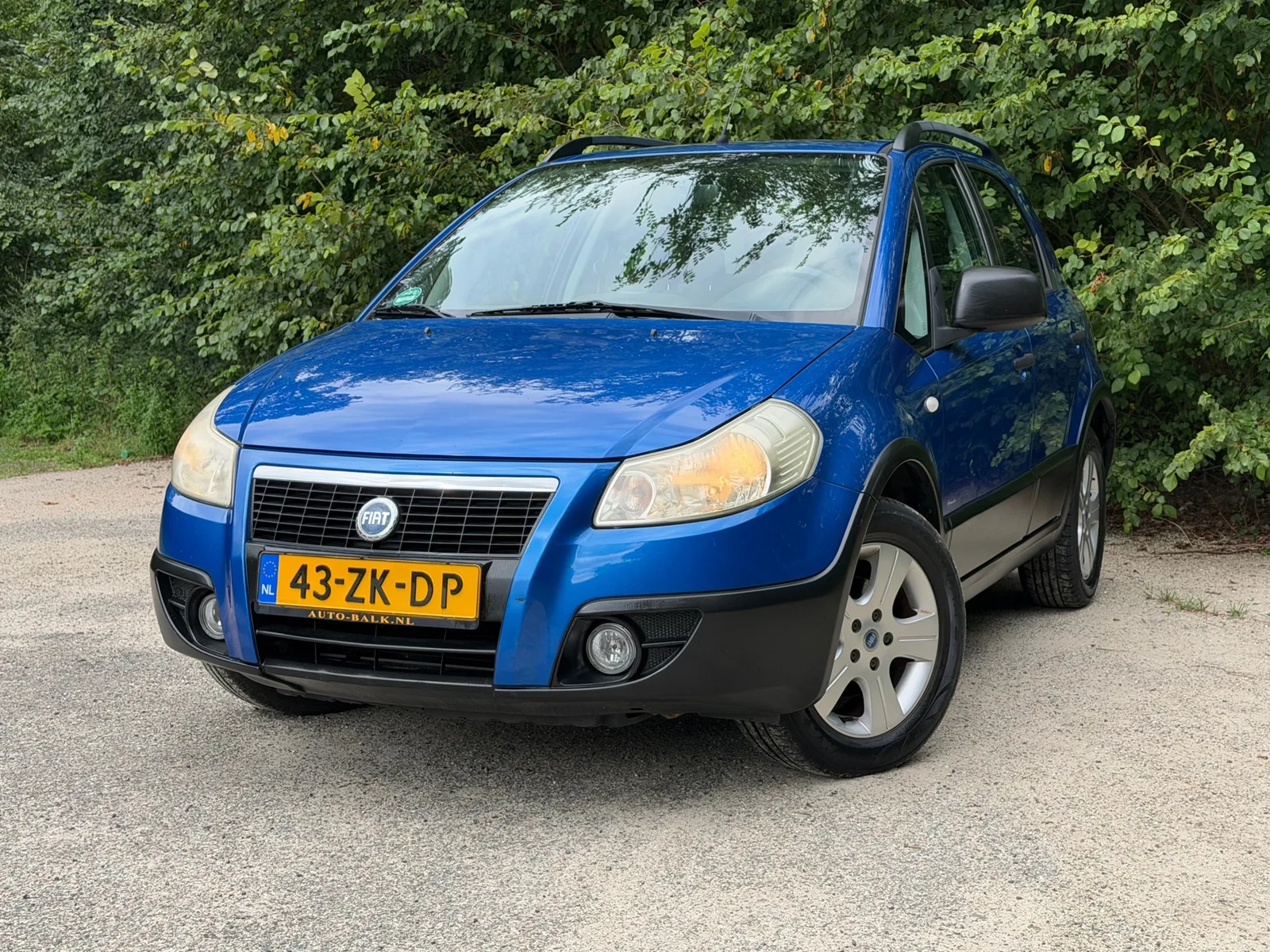 Fiat Sedici (2008) — foto 1