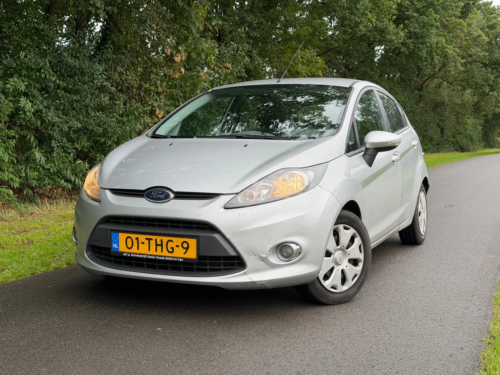 Ford Fiesta (2012) — foto 1