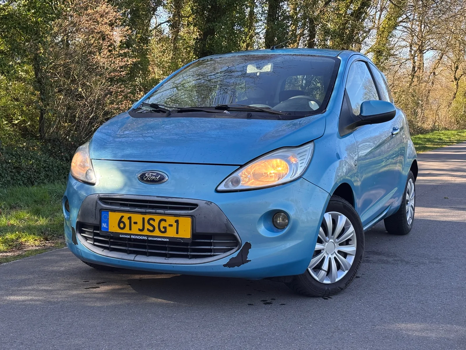 Ford Ka (2009) — foto 1