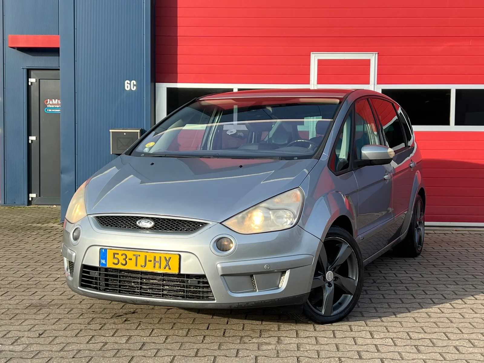 Ford S-Max (2006) — foto 1