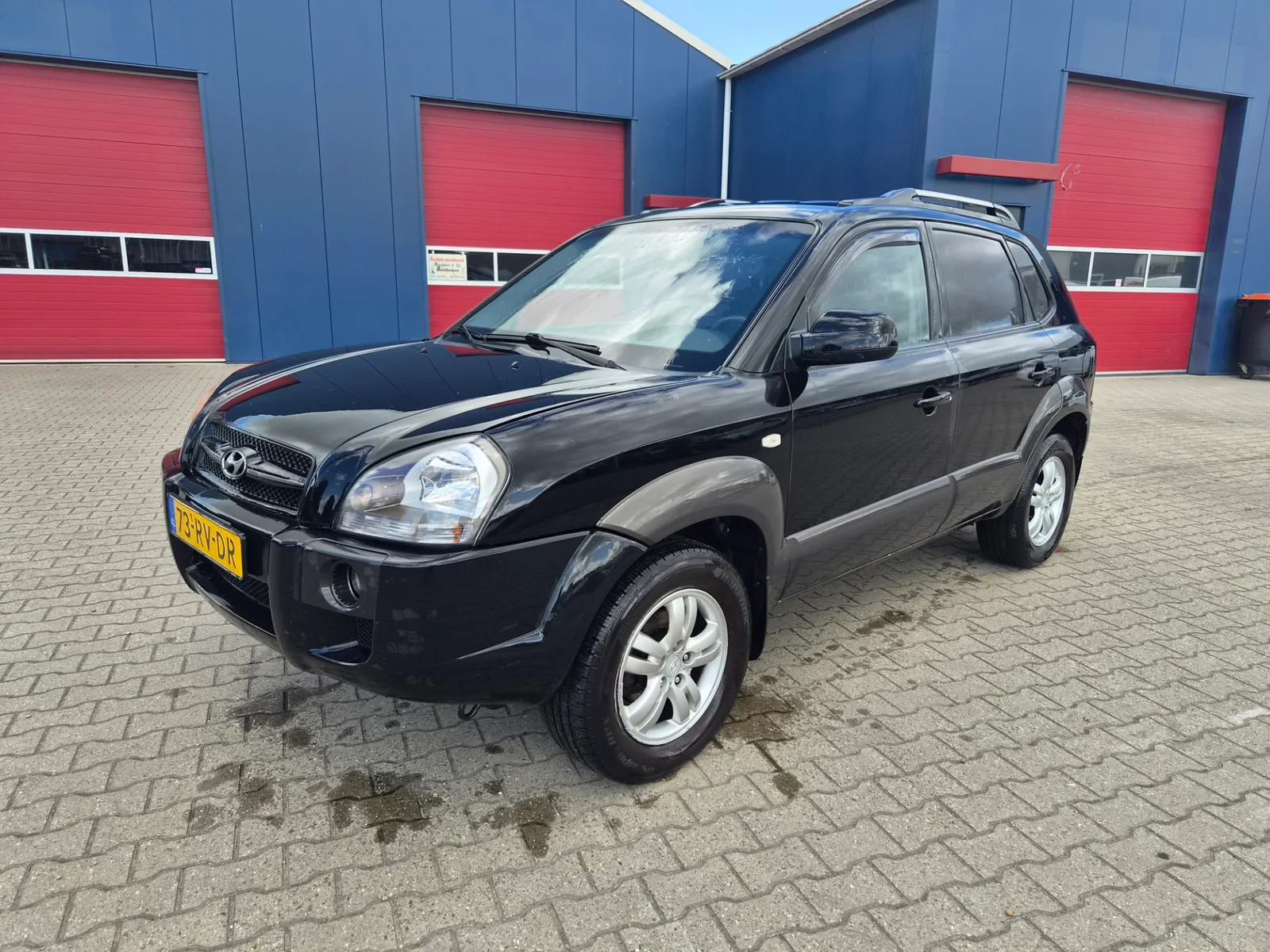 Hyundai Tucson (2005) — foto 1