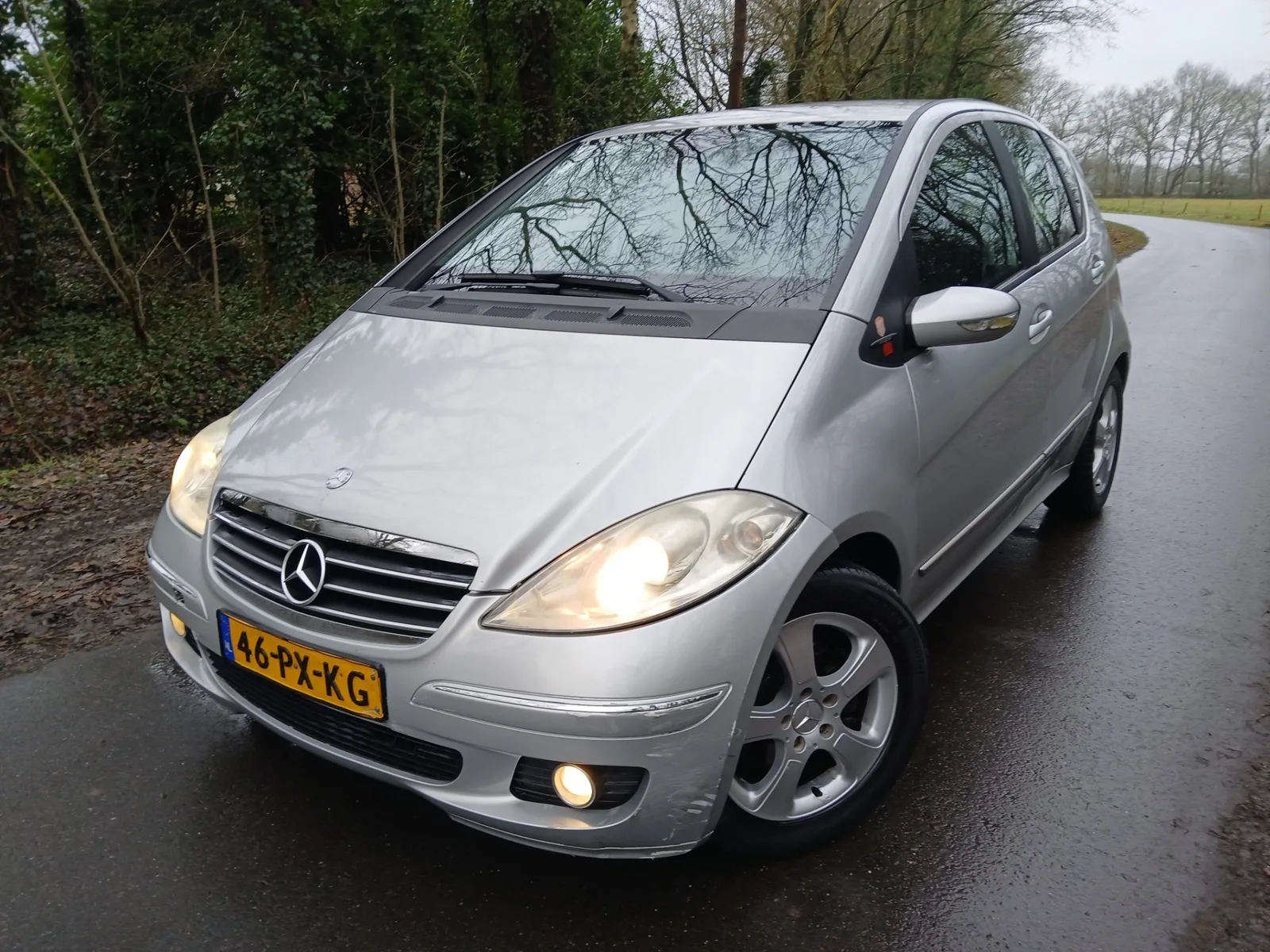 Mercedes-Benz A-Klasse (2005) — foto 1