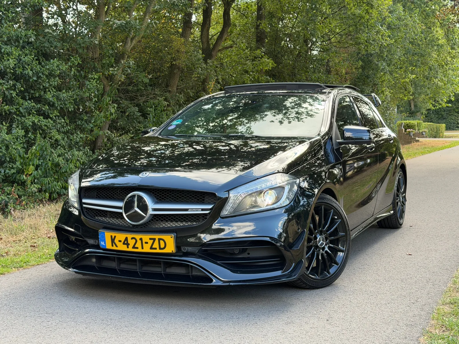 Mercedes-Benz A-Klasse (2014) — foto 1