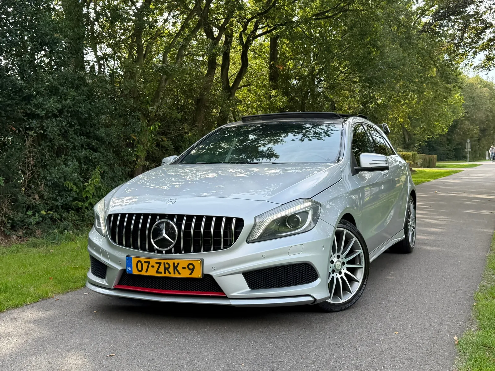 Mercedes-Benz A-Klasse (2013) — foto 1
