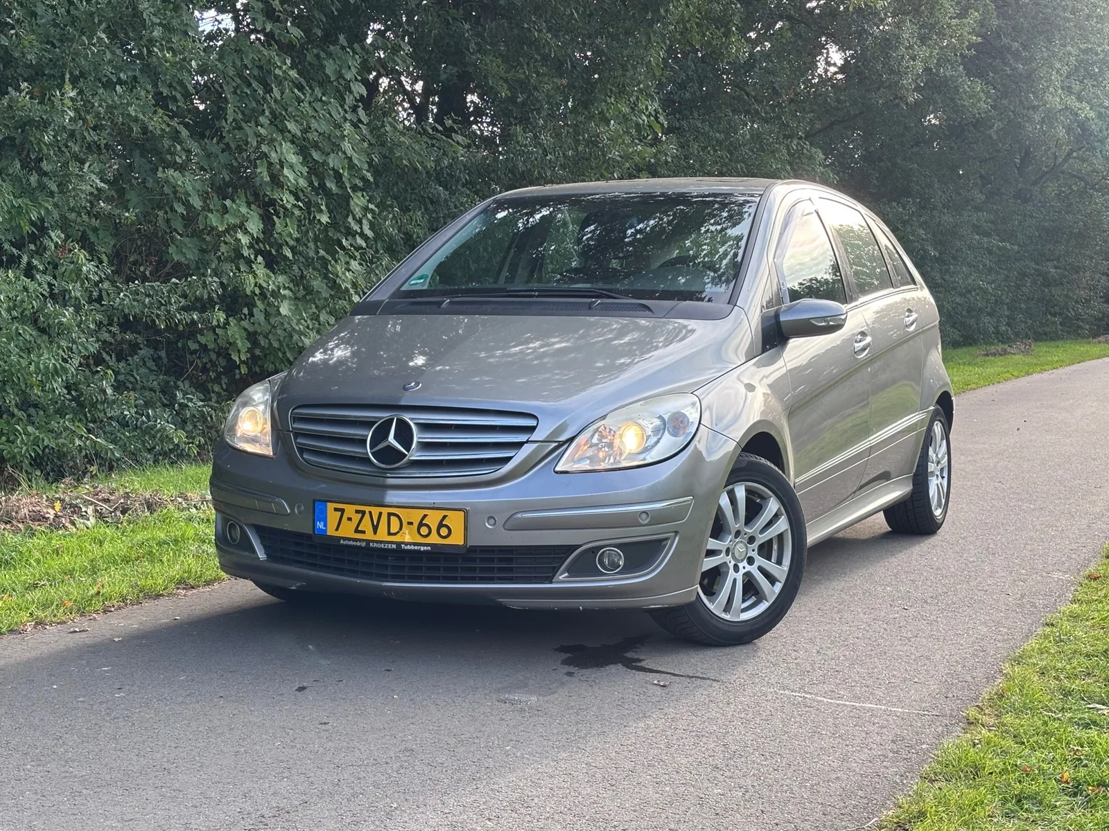 Mercedes-Benz B-Klasse (2007) — foto 1