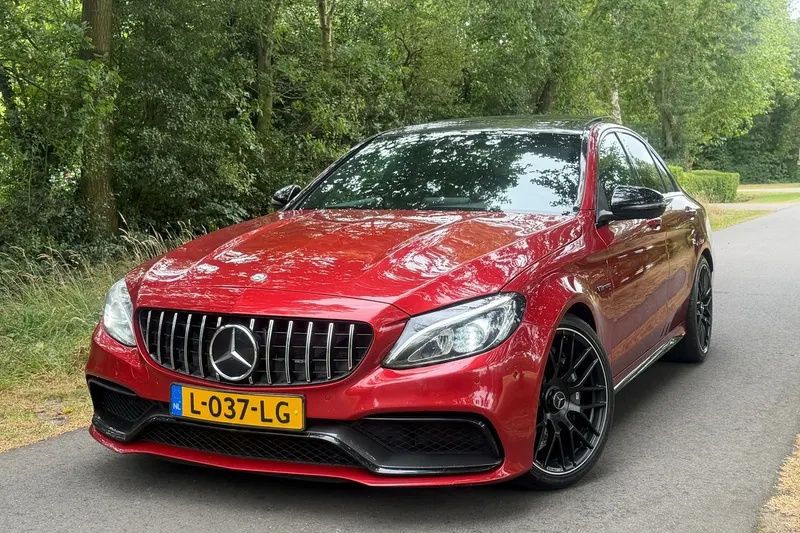 Mercedes-Benz C-Klasse (2017)