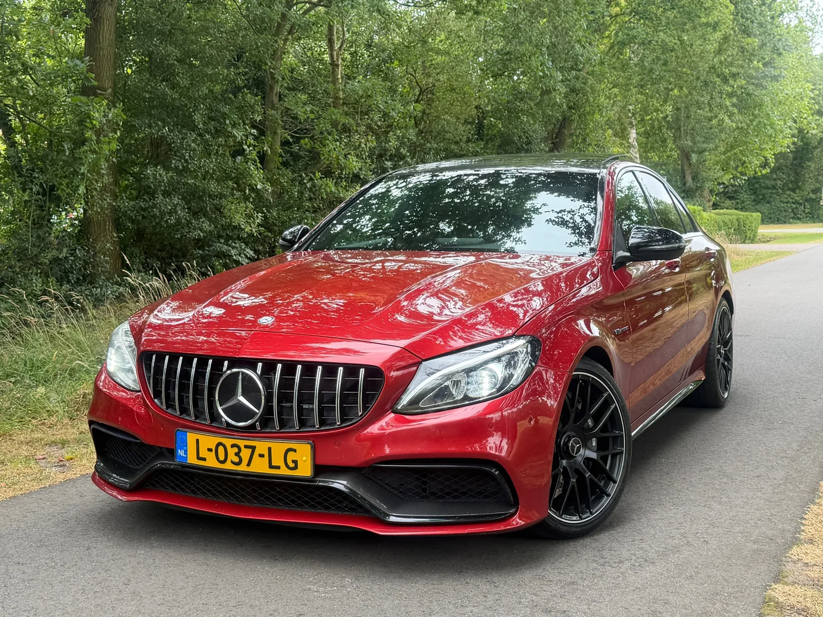 Mercedes-Benz C-Klasse (2017) — foto 1
