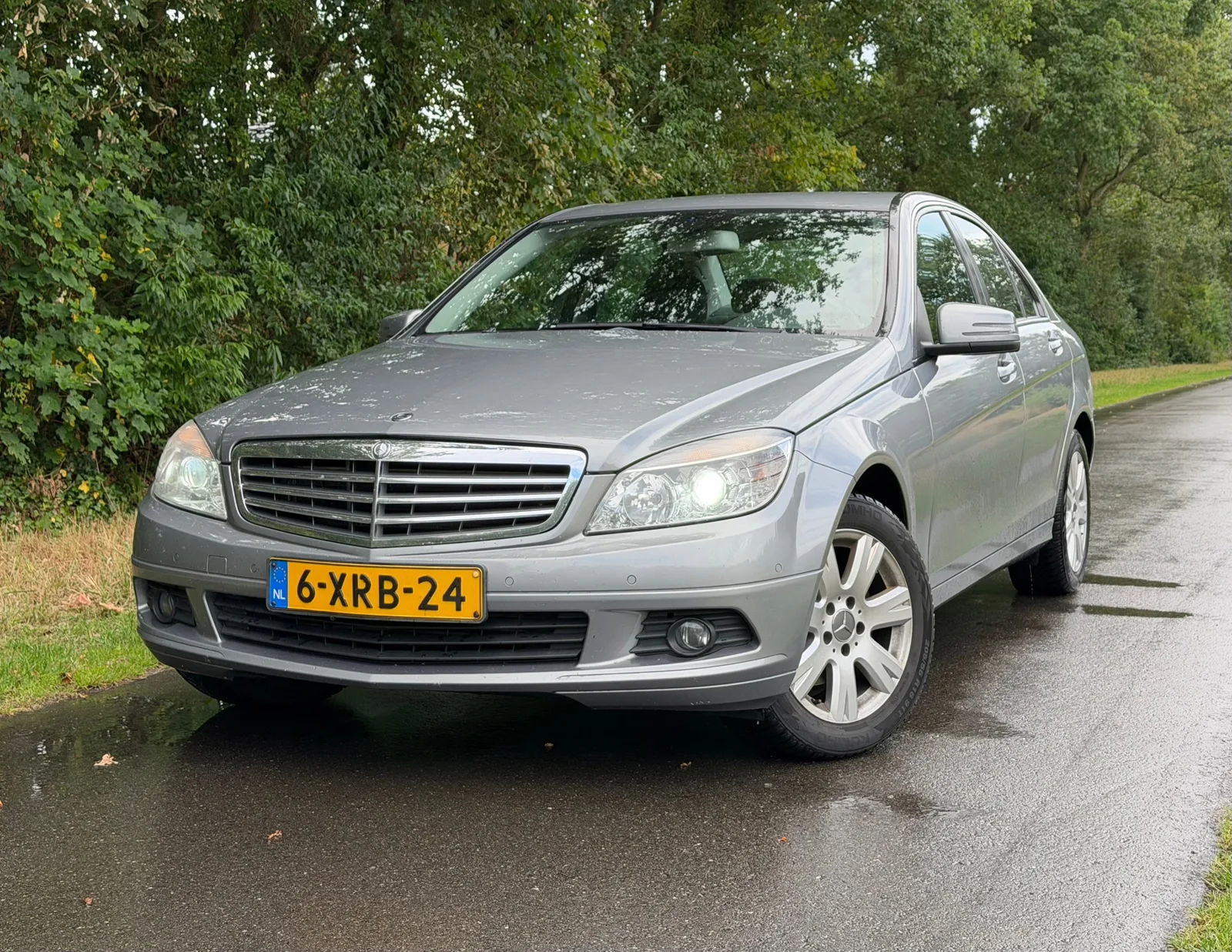 Mercedes-Benz C-Klasse (2008) — foto 1