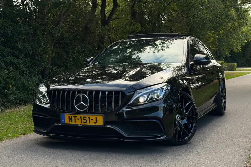 Mercedes-Benz C-Klasse (2016)