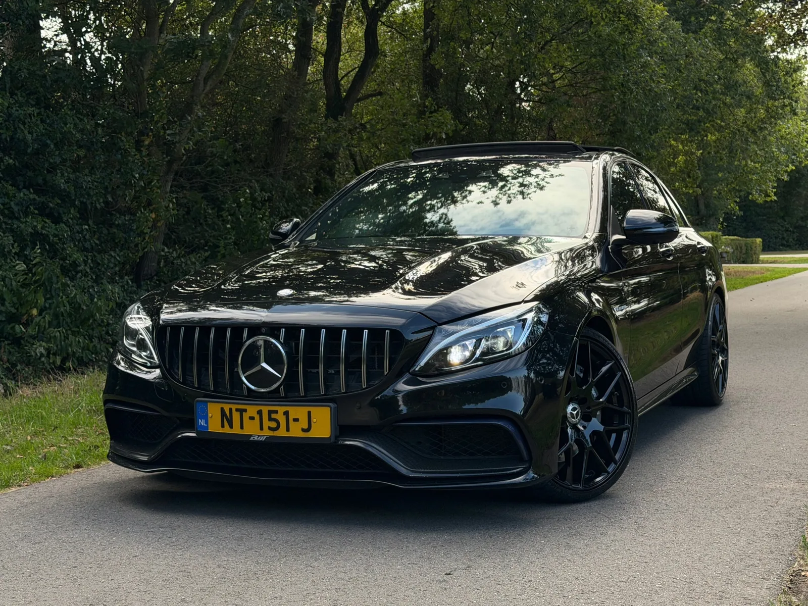 Mercedes-Benz C-Klasse (2016) — foto 1