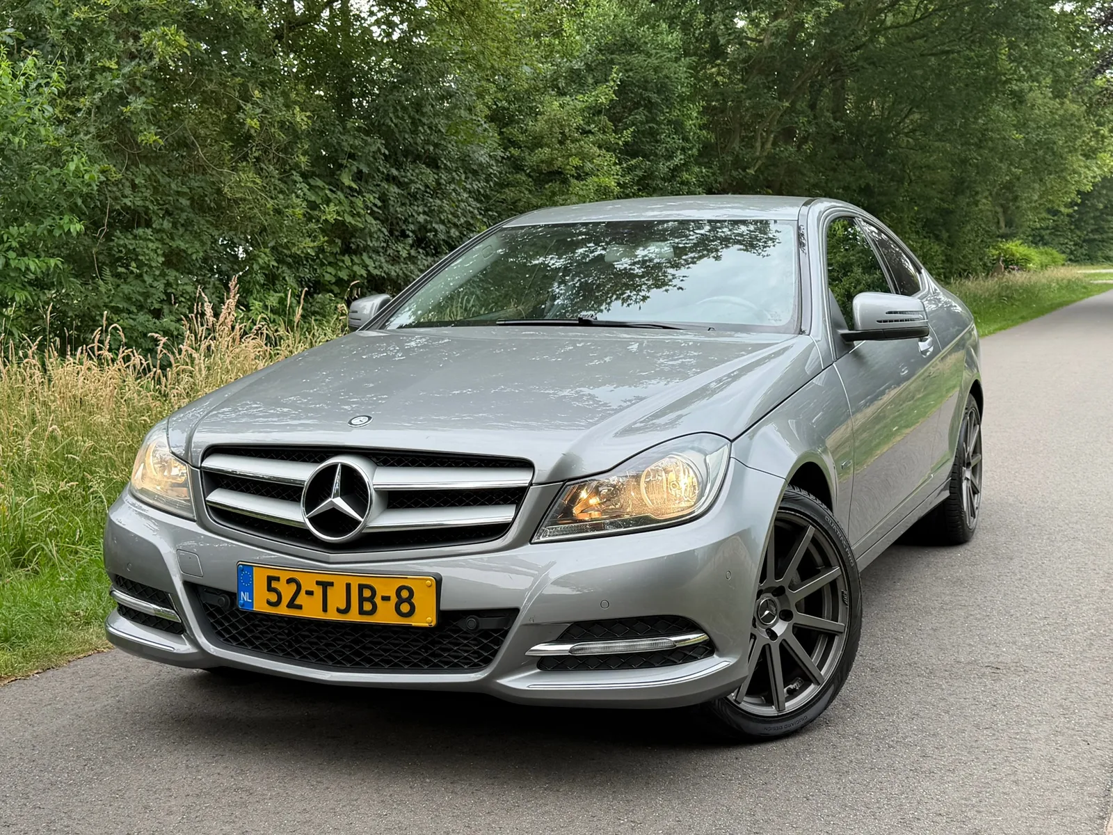 Mercedes-Benz C-Klasse (2012) — foto 1