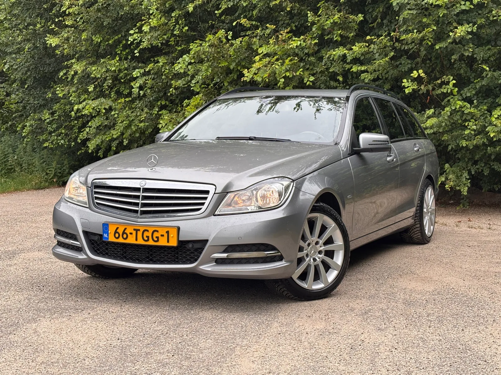 Mercedes-Benz C-Klasse (2012) — foto 1